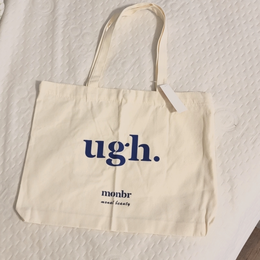 Canvas Tote Bag Ugh.